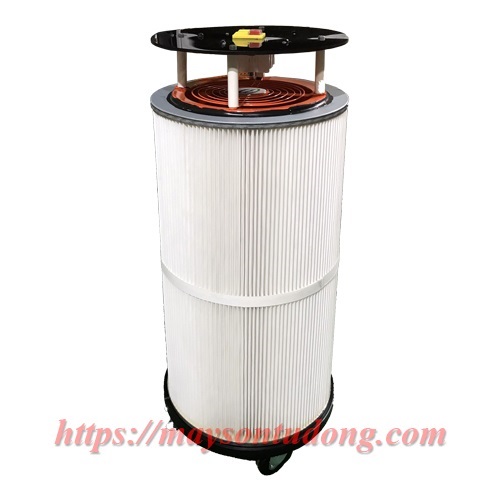 Máy lọc khí sạch bụi li ti phòng sơn 