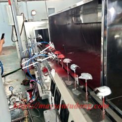 Dây Chuyền Phun Sơn Tự Động Sơn UV Lên Xe Nhựa Đồ Chơi