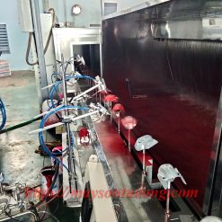 Dây Chuyền Phun Sơn Tự Động Sơn UV Lên Xe Nhựa Đồ Chơi