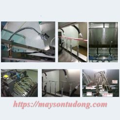 Bộ thổi ion khử bụi sản phẩm trước sơn