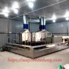 Dây Chuyền Phun Sơn Chai Lọ Tự Động