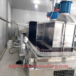 Dây Chuyền Phun Sơn Chai Lọ Tự Động