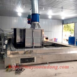 Dây Chuyền Phun Sơn Chai Lọ Tự Động