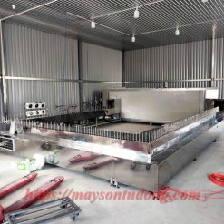 Dây Chuyền Phun Sơn Chai Lọ Tự Động