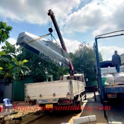 Dây Chuyền Phun Sơn Chai Lọ Tự Động